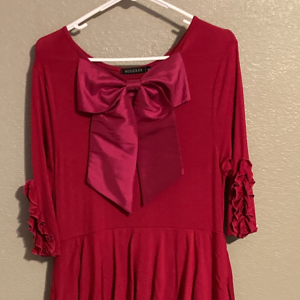 Nuggles ruffle dress